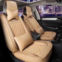 Áo da bọc ghế ô tô cao cấp