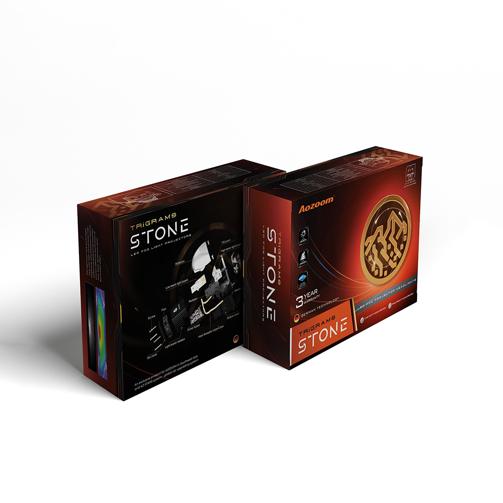 Aozoom Led Stone Fog Lights