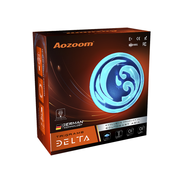 Bi pha led Aozoom LED DELTA LIGHTS