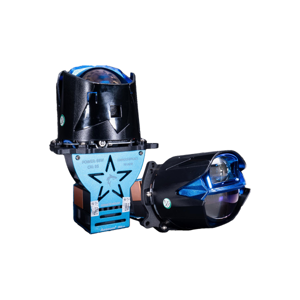 Đèn bi pha ô tô Aozoom Laser Megalodon