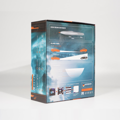 Đèn bi gầm ô tô Aozoom Eagle F-light