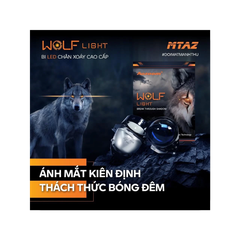 Đèn bi pha ô tô Aozoom Led Wolf Light