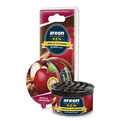 Areon Ken Apple & Cinnamon - Sáp thơm hương táo & quế