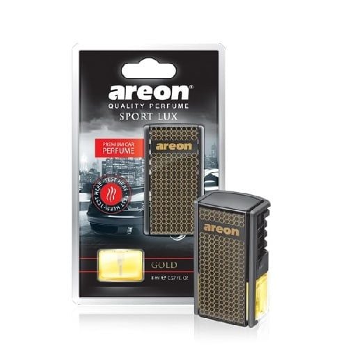 Areon Car Lux Gold - Nước hoa kẹp cửa gió hương sang trọng