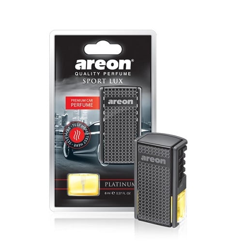 Areon Car Lux Platinum - Nước hoa kẹp cửa gió hương đẳng cấp