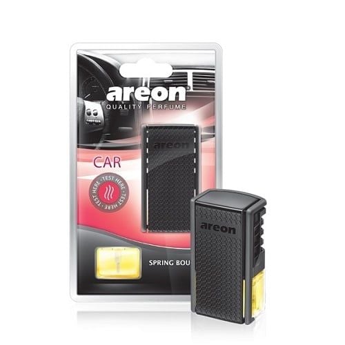 Areon Car Lux Spring Bouquet - Nước hoa kẹp cửa gió hương hoa anh đào