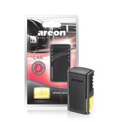 Areon Car Lux Spring Bouquet - Nước hoa kẹp cửa gió hương hoa anh đào