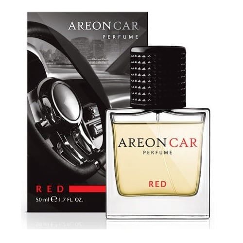Areon Car Perfume Red 50ml - Nước hoa dạng chai xịt hương dịu nhẹ
