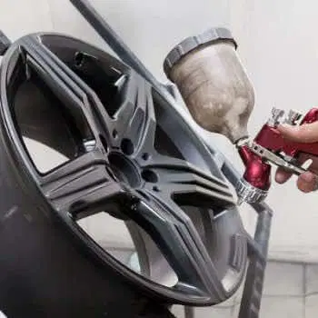Dịch vụ sơn mâm ô tô - BH 1 năm