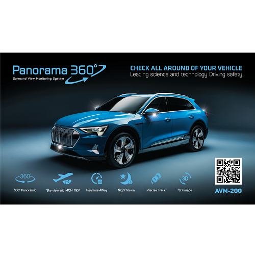 Camera 360 độ Panorama AVM-200