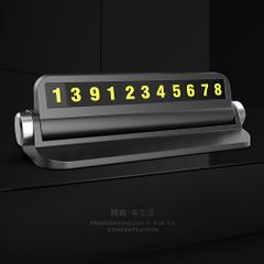 Bảng Ghi Số Điện Thoại Cho Xe Hơi