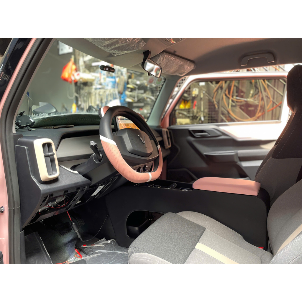 Bệ tỳ tay Vinfast VF3