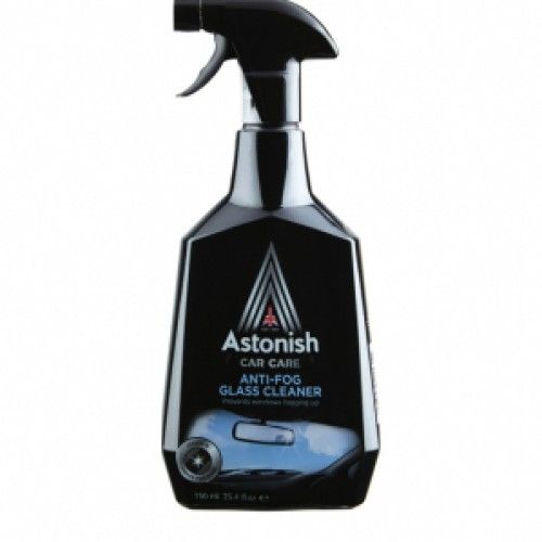  ASTONISH Bình xịt làm sạch & chống bụi mờ kính xe ô tô C1531 