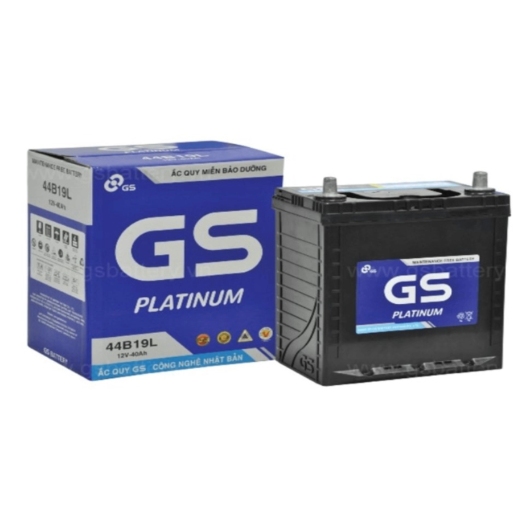 Bình Ac Quy GS 44B19L 12V-40Ah