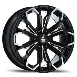 Mâm xe ô tô Black Angel 18x9.0 6×139.7