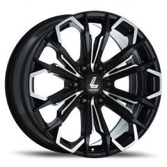 Mâm xe ô tô Black Angel 18x9.0 6×139.7