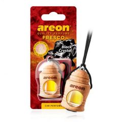 Areon Fresco Black Crystal - Tinh dầu treo xe hương pha lê đen