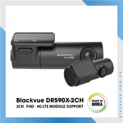 Camera hành trình ô tô cao cấp Blackvue DR590X-2CH
