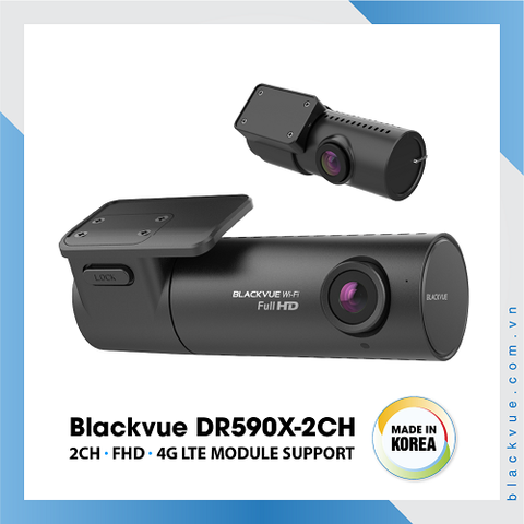  Camera hành trình ô tô cao cấp Blackvue DR590X-2CH 