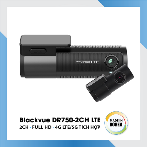  Camera hành trình ô tô cao cấp Blackvue DR750-2CH LTE 