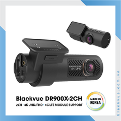 Camera hành trình Blackvue 4K DR900X-2CH Cloud