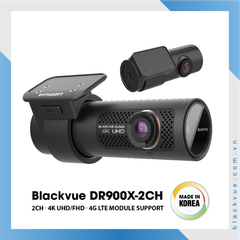 Camera hành trình Blackvue 4K DR900X-2CH Cloud