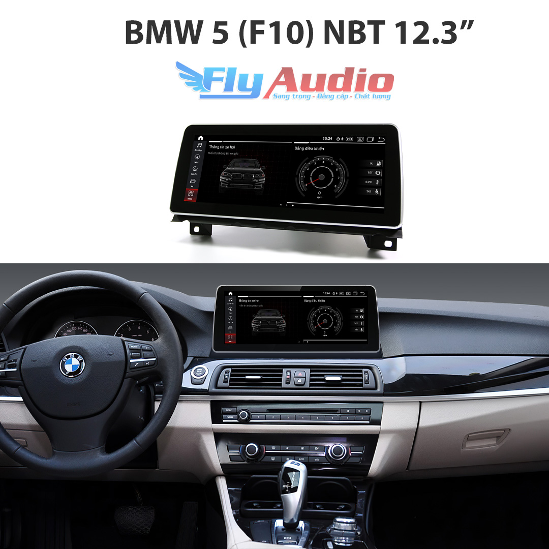 Fly Màn Hình Android BMW 12.3
