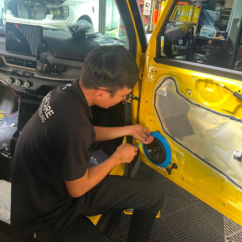 Combo Khoá học Detailing + Âm thanh ô tô