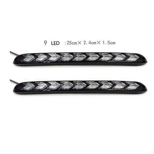 Bộ led Daylight 2 trong 1
