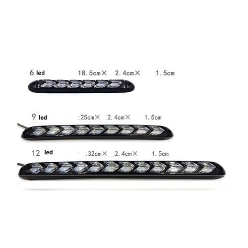  Bộ led Daylight 2 trong 1 