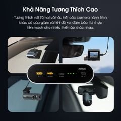 Bộ tích điện 70mai cho camera hành trình