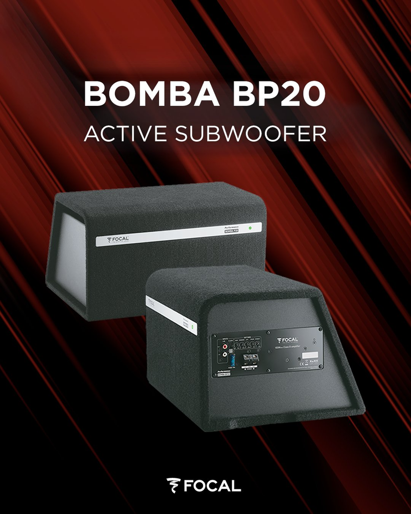 Loa SUB điện ô tô Focal Bomba BP20