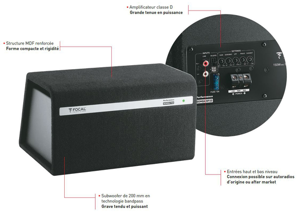  Focal Sub Bomba 