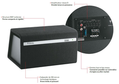 Loa SUB Focal Bomba BP20