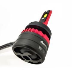 Bóng Led tăng sáng Aozoom Domax - Trắng