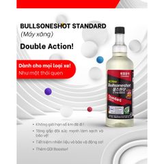 Bullsoneshot Standard Gasoline Dung dịch vệ sinh buồng đốt động cơ xăng