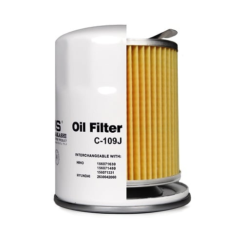 JS Lọc nhớt động cơ C109J