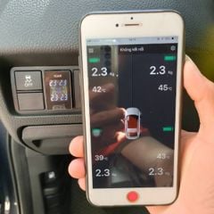 ICar TPMS C397 Cảm biến áp suất lốp lỗ chờ xe