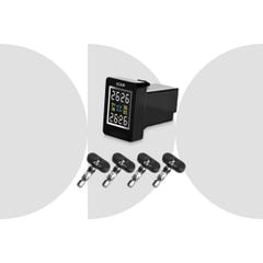 ICar TPMS C397 Cảm biến áp suất lốp lỗ chờ xe