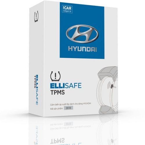  Cảm biến áp suất lốp iCar ELLISAFE I3 theo xe KIA HUYNDAI NISSAN AUDI VOLKSWAGEN 