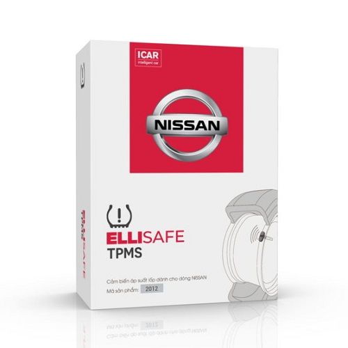 Cảm biến áp suất lốp iCar ELLISAFE I3 theo xe KIA HUYNDAI NISSAN AUDI VOLKSWAGEN