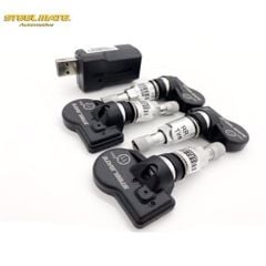 Cảm biến áp suất lốp  Steelmate USB tích hợp màn Android - MT30 - BH 3 năm