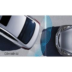 Cảm biến lùi 6 mắt