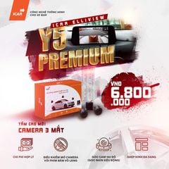 Elliview Y5 premium camera 3 mắt