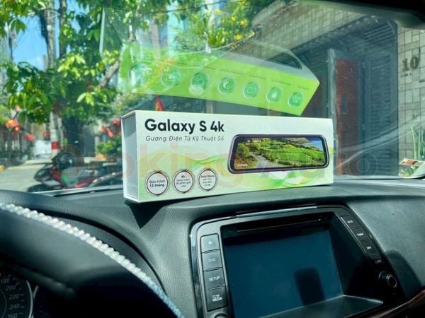 Camera hành trình gương điện tử Galaxy S-4K