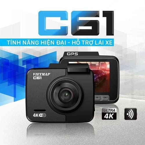  Camera hành trình cảnh báo giao thông Vietmap C61 