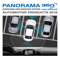 Camera 360 độ Panorama BMW, Mercedes, Audi, Ford, Peugeot, Volvo