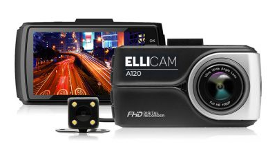 iCar Camera hành trình có màn hình ELLICAM A120
