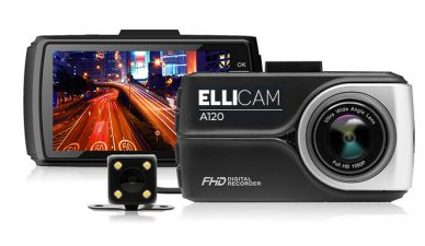  iCar Camera hành trình có màn hình ELLICAM A120 