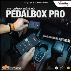 Chip chân ga PedalBox Pro 14725725 cho các dòng xe MAZDA